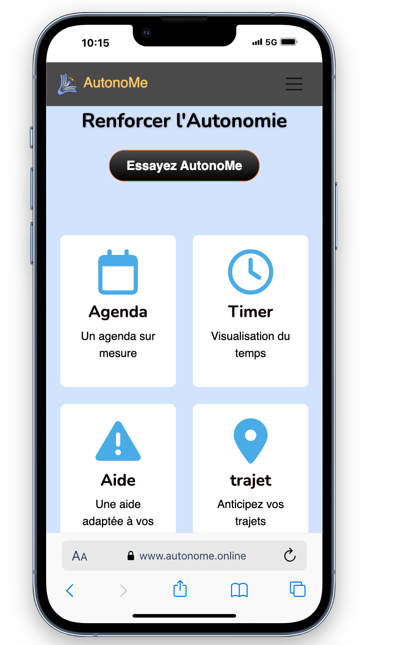AutonoMe - Screenshot 1
