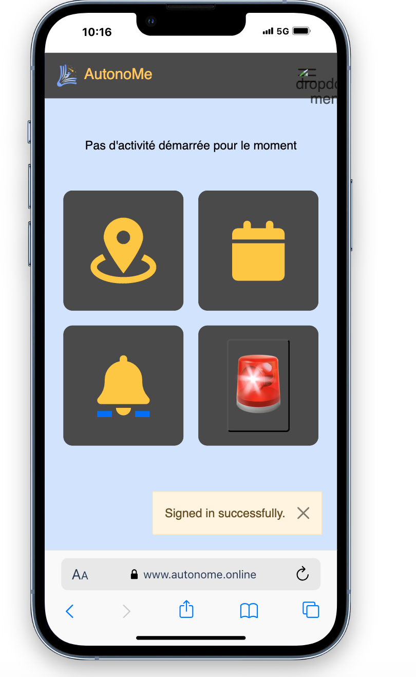 AutonoMe - Screenshot 2
