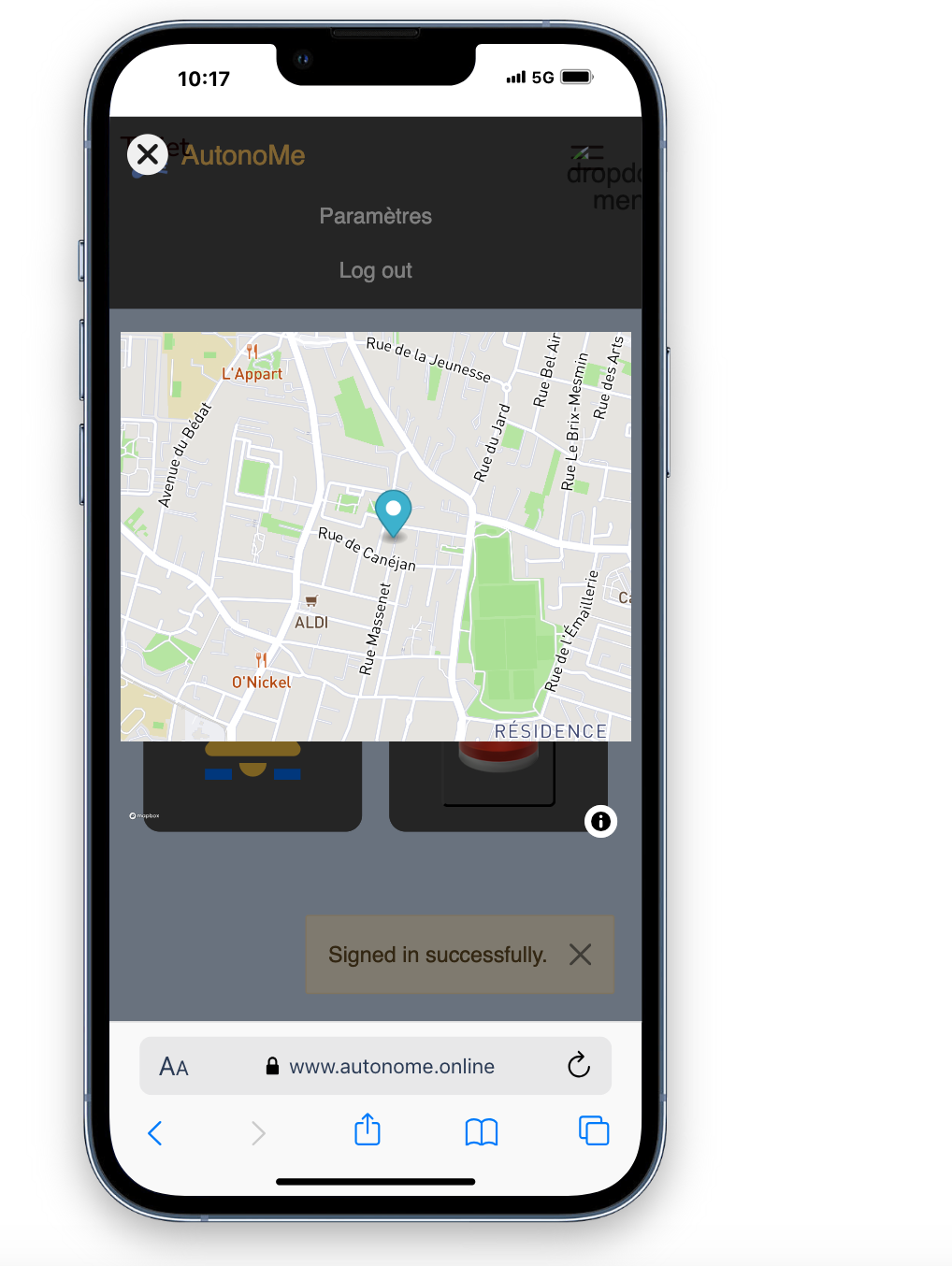 AutonoMe - Screenshot 3