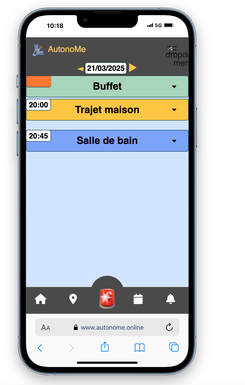 AutonoMe - Screenshot 4